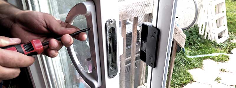 Sliding Door Lock Repair Toronto Gta, Sliding Door Handle With Lock Repair